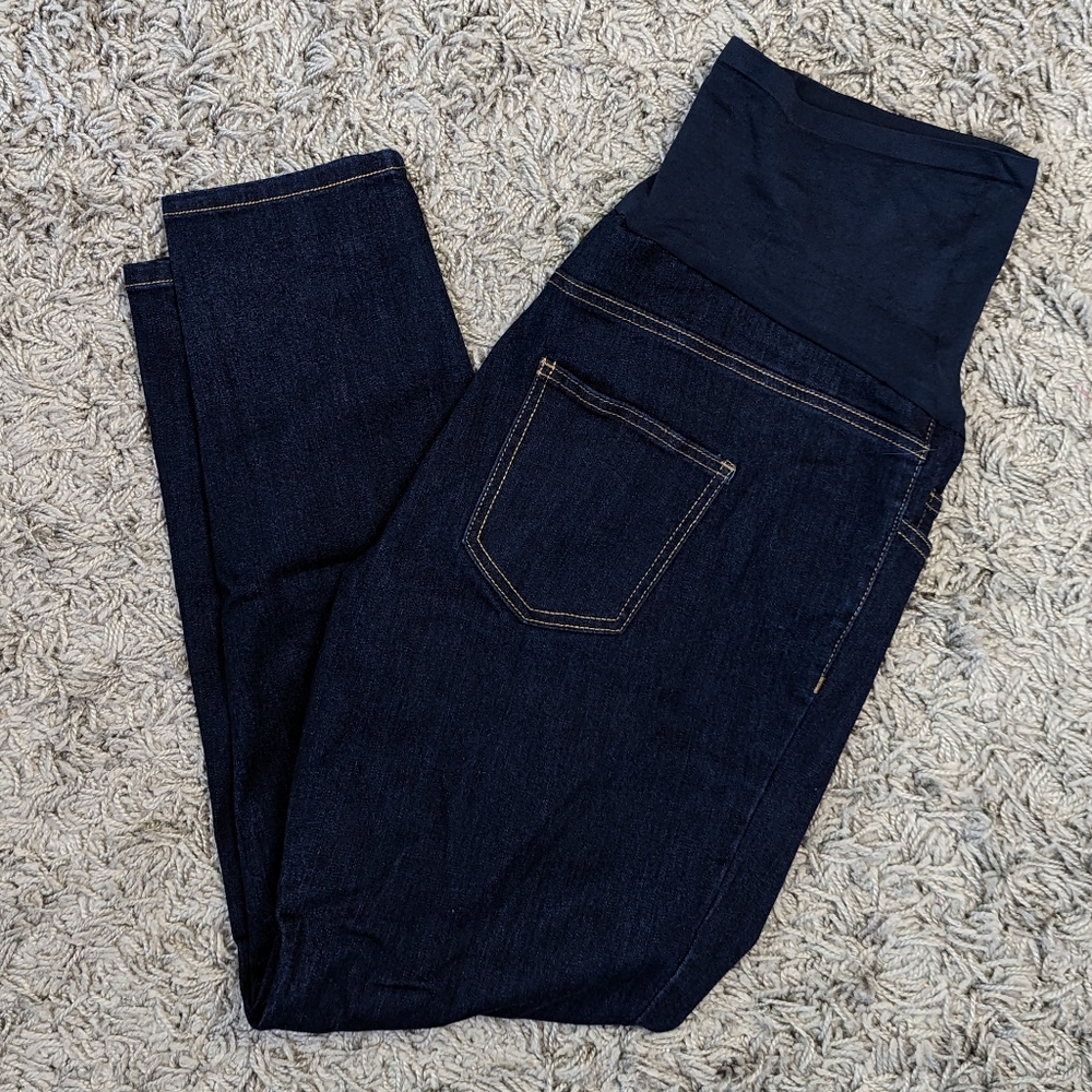 Time and Tru Maternity Skinny Jeans